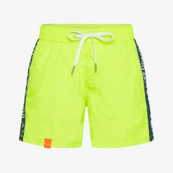 Discount Boxer mare in nylon giallo fluo Costumi Bimbo