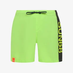 Best Boxer mare in nylon giallo fluo Costumi Bimbo