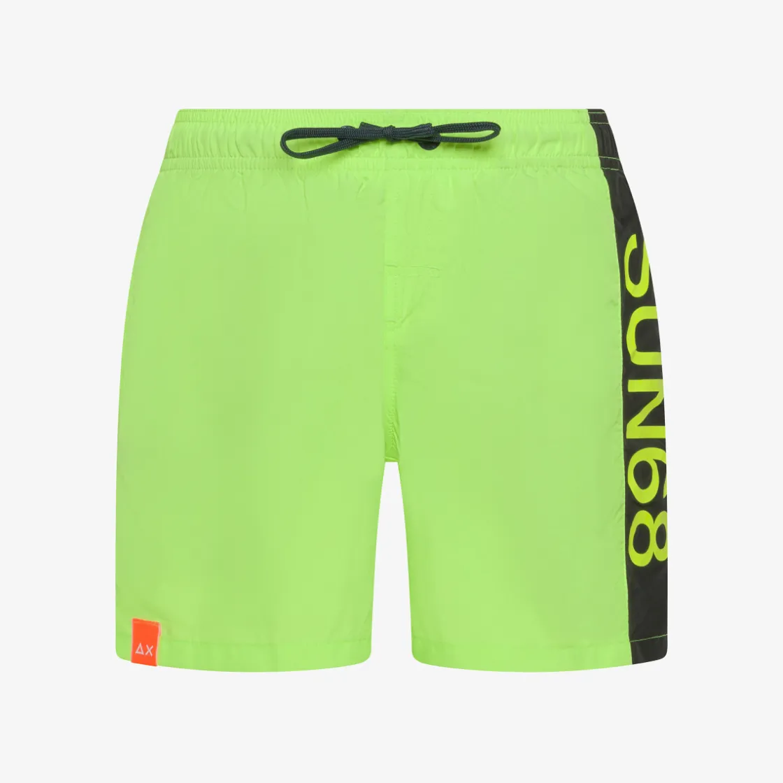 Best Boxer mare in nylon giallo fluo Costumi Bimbo