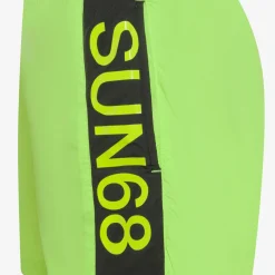 Best Boxer mare in nylon giallo fluo Costumi Bimbo