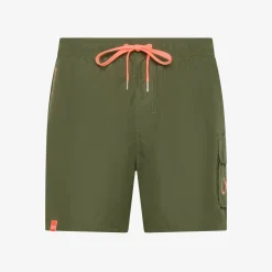 Clearance Boxer mare in nylon militare Uomo Costumi Uomo