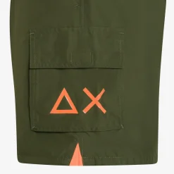 Clearance Boxer mare in nylon militare Uomo Costumi Uomo