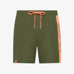 Discount Boxer mare in nylon militare Uomo Costumi Uomo