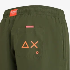 Discount Boxer mare in nylon militare Uomo Costumi Uomo