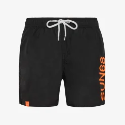 Clearance Boxer mare in nylon nero Uomo Costumi Uomo