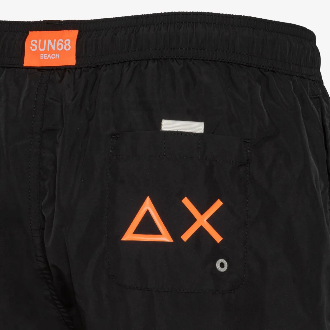 Clearance Boxer mare in nylon nero Uomo Costumi Uomo