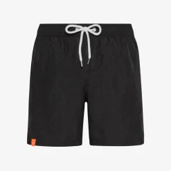 Online Boxer mare in nylon nero Uomo Costumi Uomo