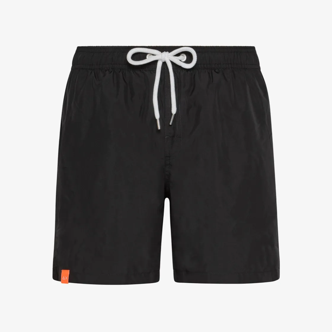Online Boxer mare in nylon nero Uomo Costumi Uomo