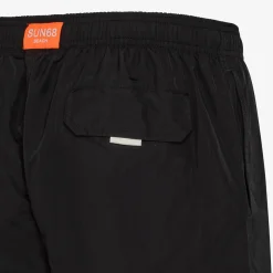 Online Boxer mare in nylon nero Uomo Costumi Uomo