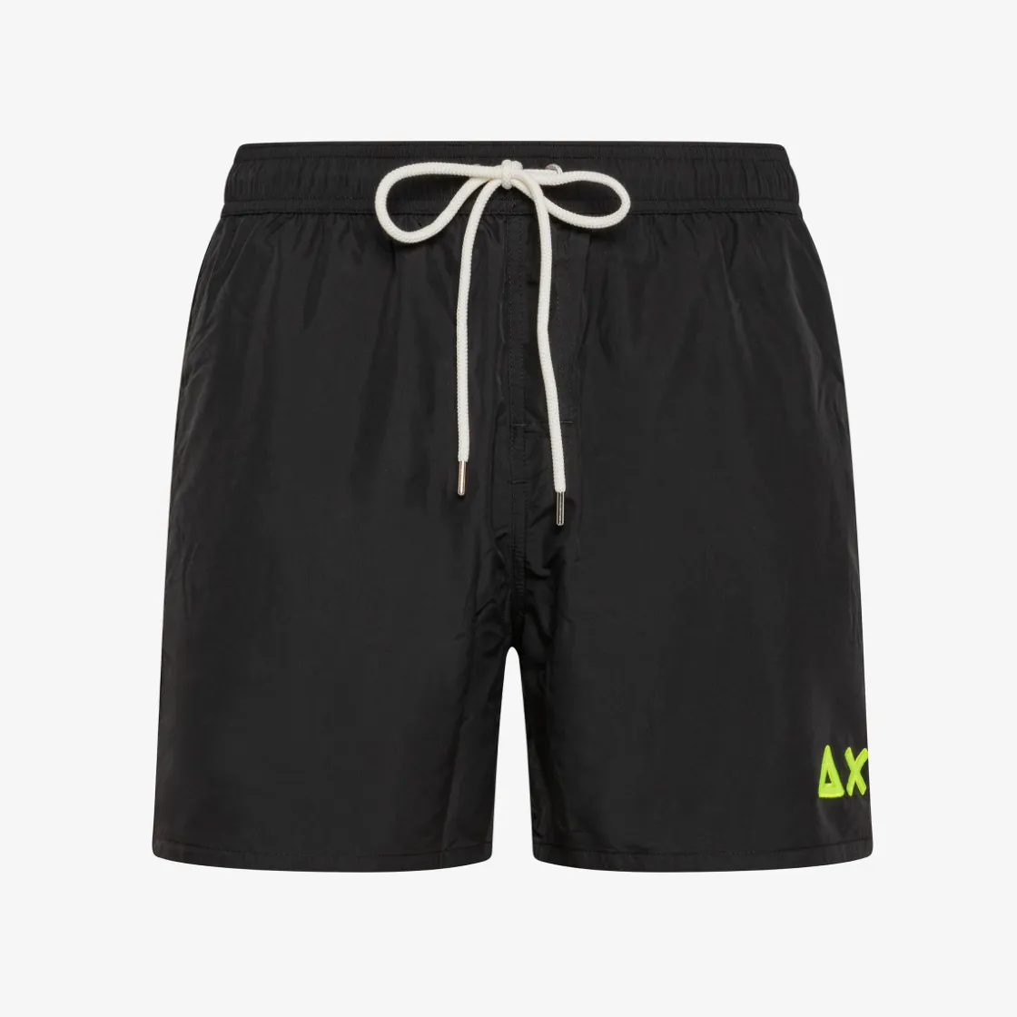 Discount Boxer mare in nylon nero Uomo Costumi Uomo