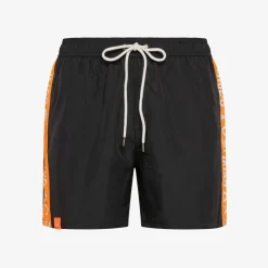 New Boxer mare in nylon nero Uomo Costumi Uomo
