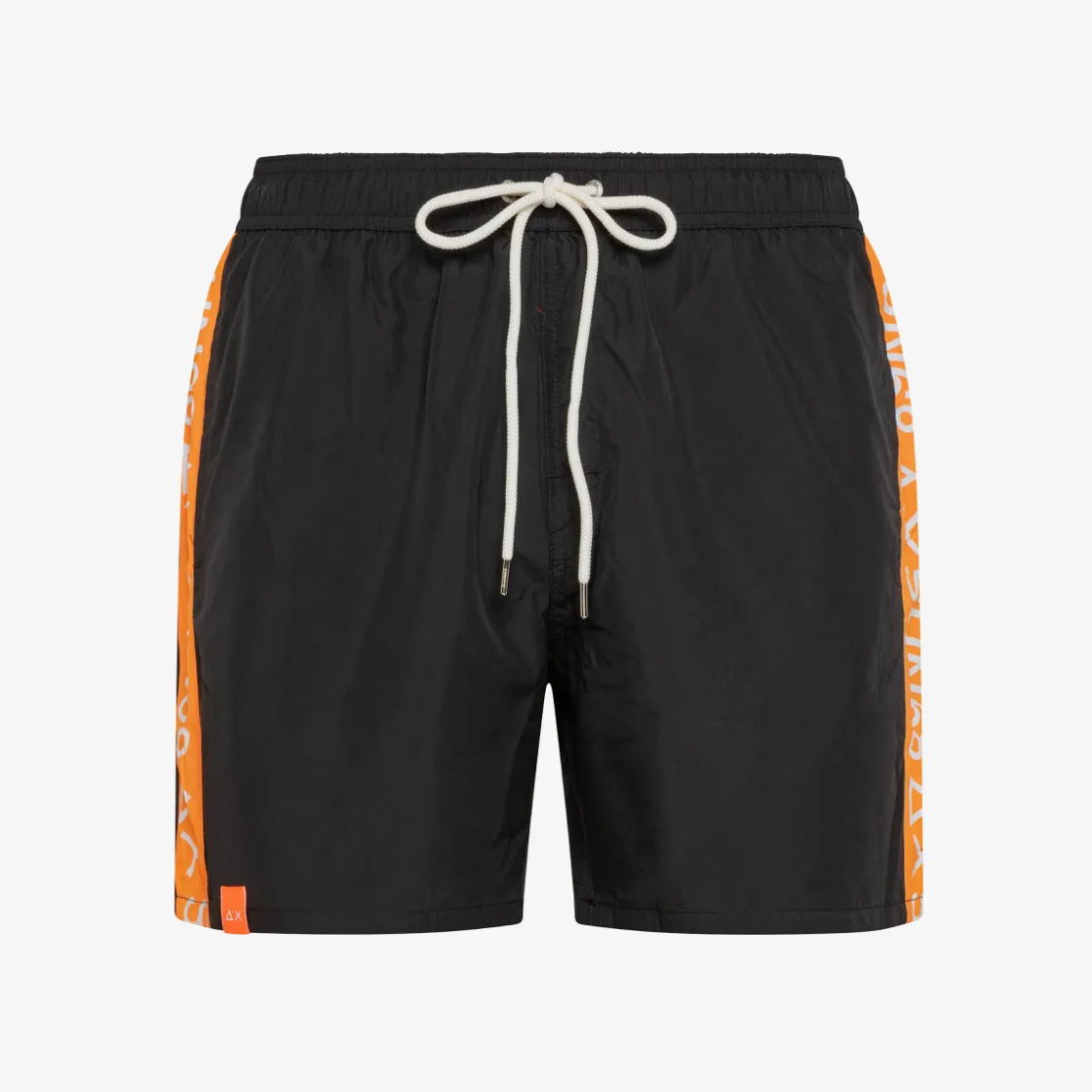 New Boxer mare in nylon nero Uomo Costumi Uomo