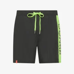 Hot Boxer mare in nylon nero Uomo Costumi Uomo
