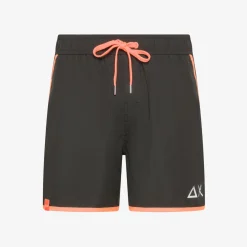 Discount Boxer mare in nylon nero Uomo Costumi Uomo