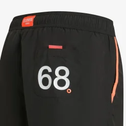 Discount Boxer mare in nylon nero Uomo Costumi Uomo