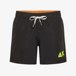 Outlet Boxer mare in nylon nero Costumi Bimbo