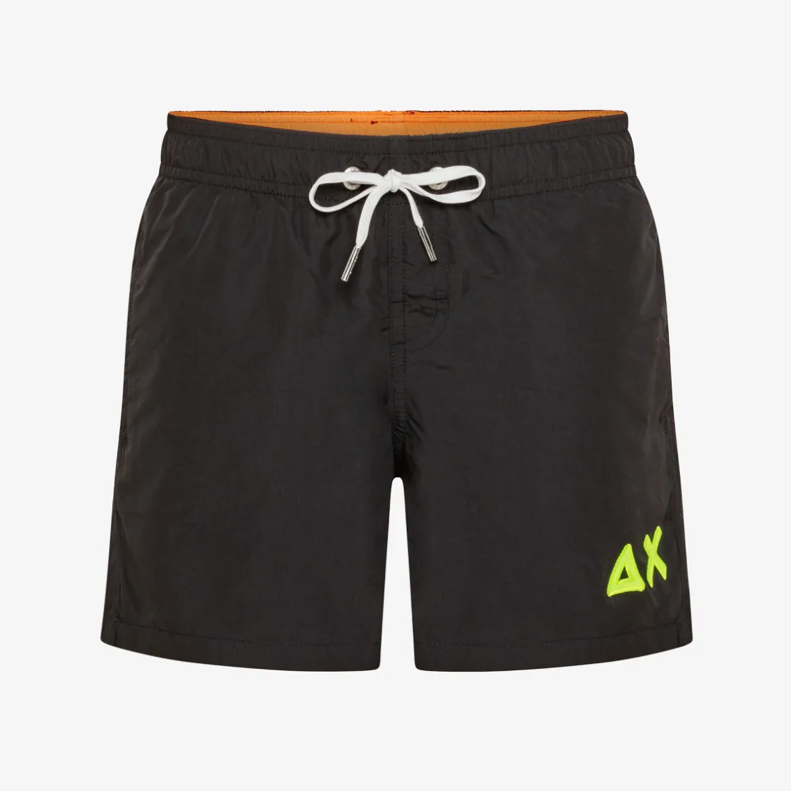 Outlet Boxer mare in nylon nero Costumi Bimbo