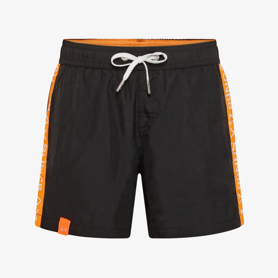 Fashion Boxer mare in nylon nero Costumi Bimbo