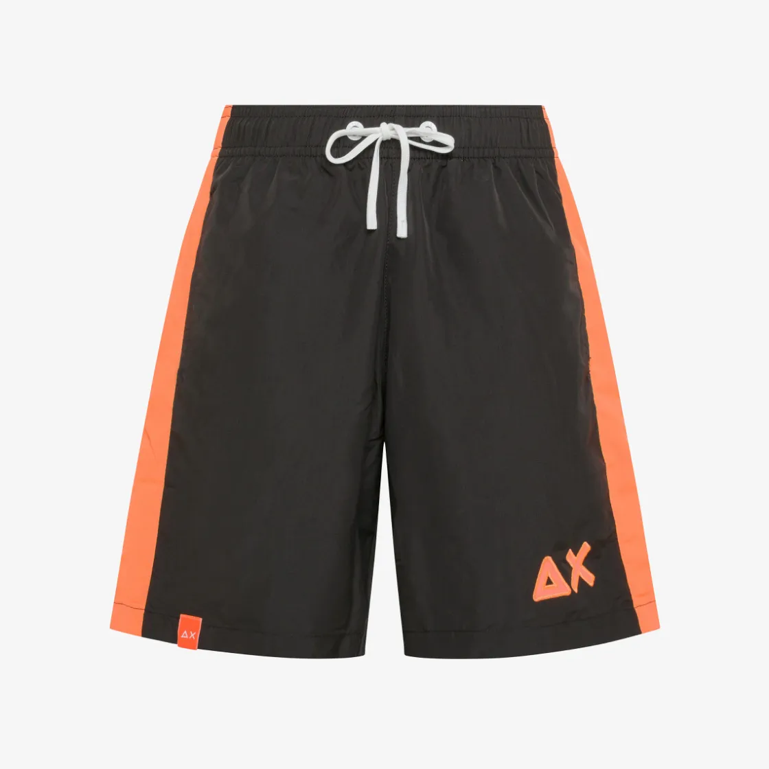 New Boxer mare in nylon nero Costumi Bimbo