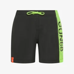 Best Boxer mare in nylon nero Costumi Bimbo