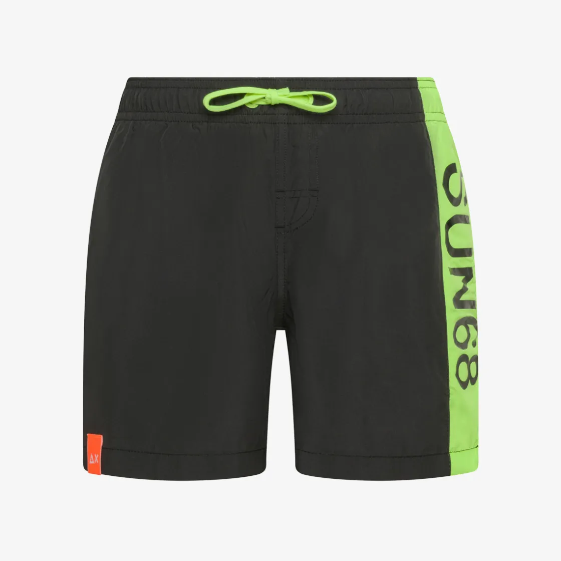 Best Boxer mare in nylon nero Costumi Bimbo