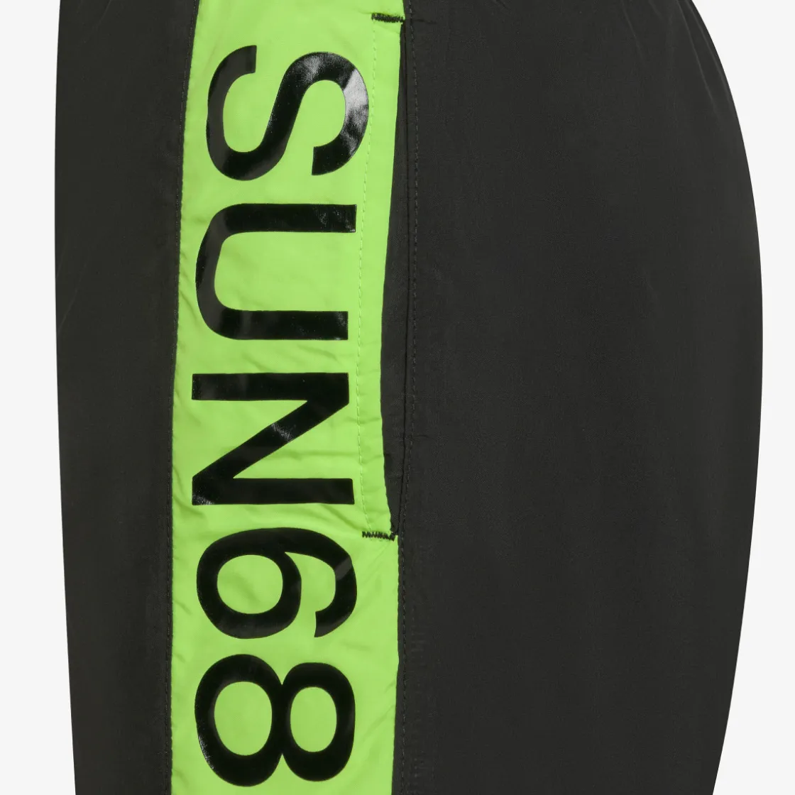 Best Boxer mare in nylon nero Costumi Bimbo