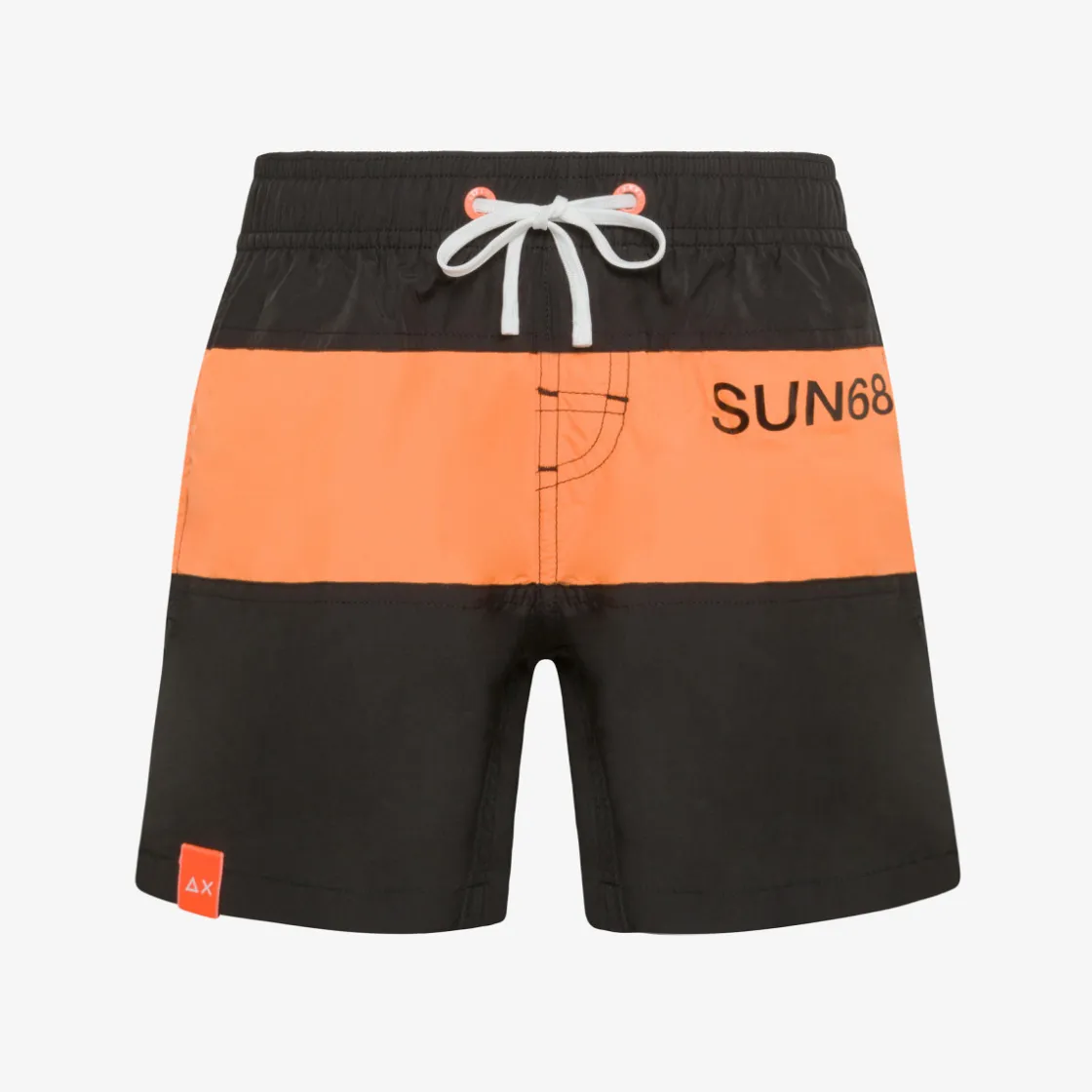 Fashion Boxer mare in nylon nero Costumi Bimbo