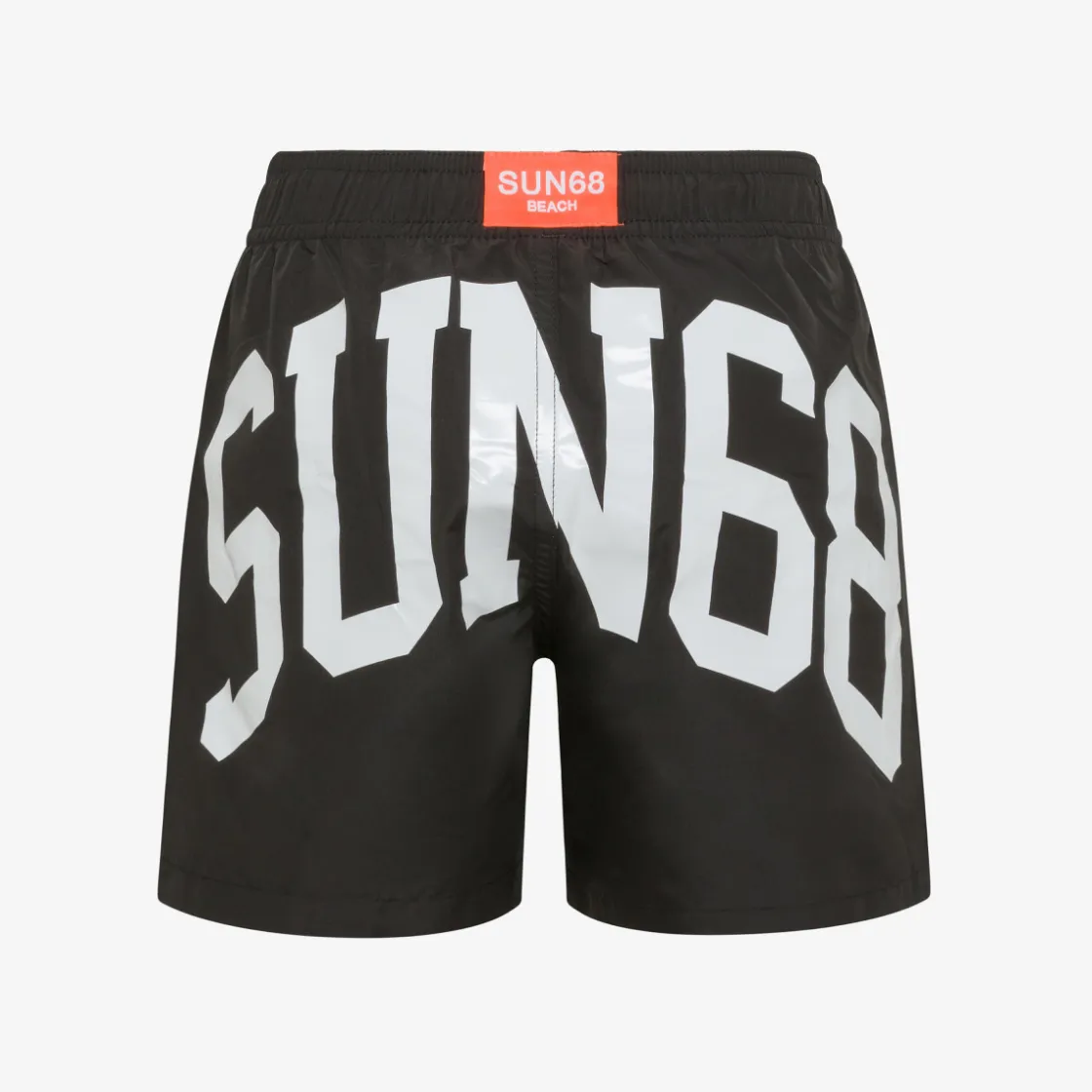 New Boxer mare in nylon nero Costumi Bimbo