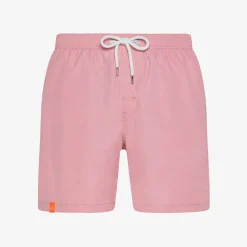 Discount Boxer mare in nylon rosa Uomo Costumi Uomo