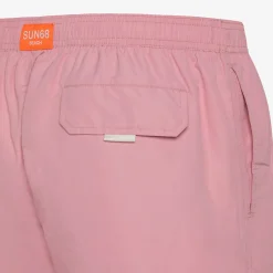 Discount Boxer mare in nylon rosa Uomo Costumi Uomo