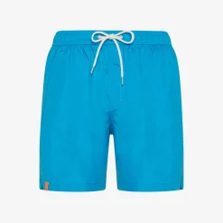 New Boxer mare in nylon turchese Uomo Costumi Uomo