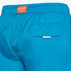 New Boxer mare in nylon turchese Uomo Costumi Uomo