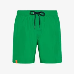 Sale Boxer mare in nylon verde prato Uomo Costumi Uomo