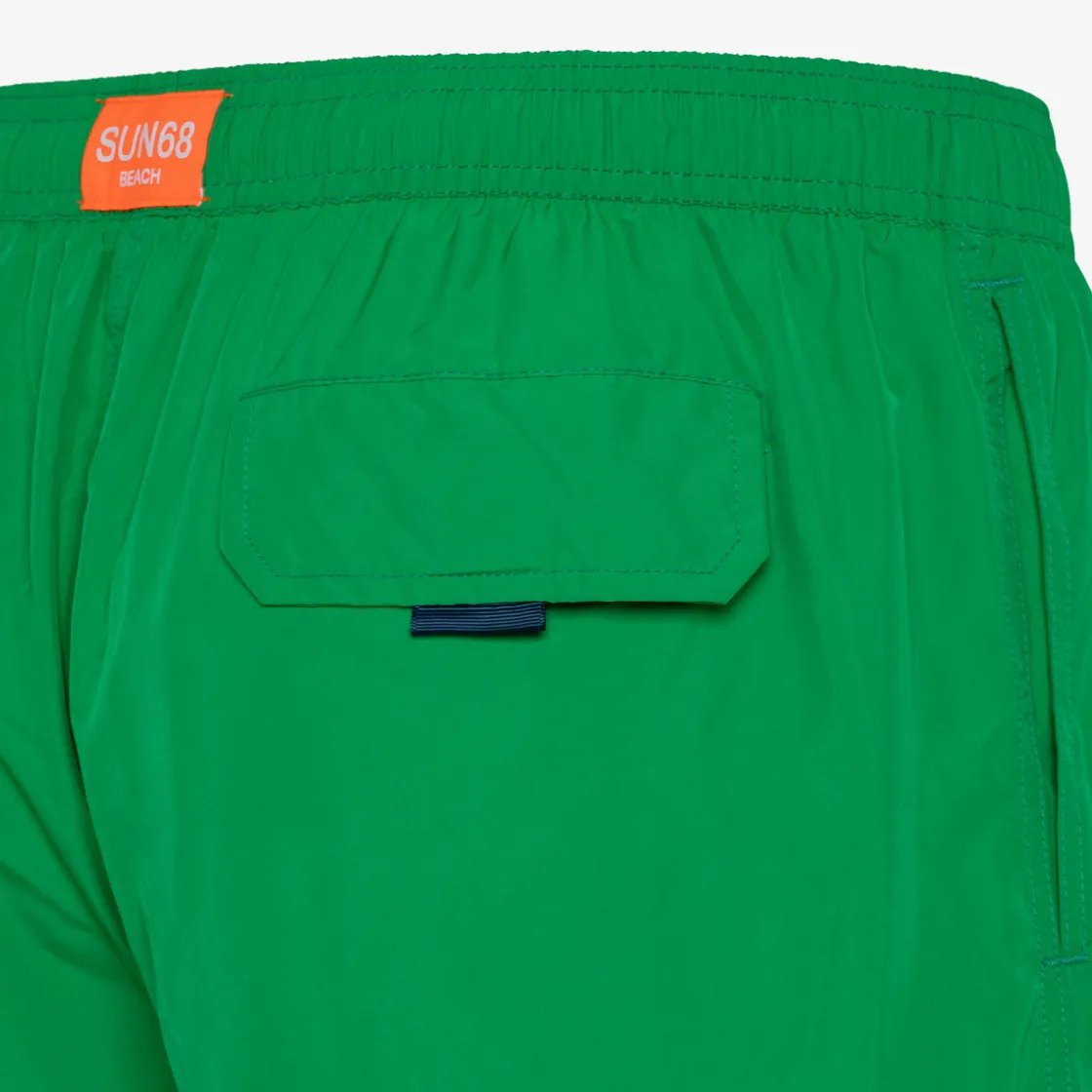 Sale Boxer mare in nylon verde prato Uomo Costumi Uomo