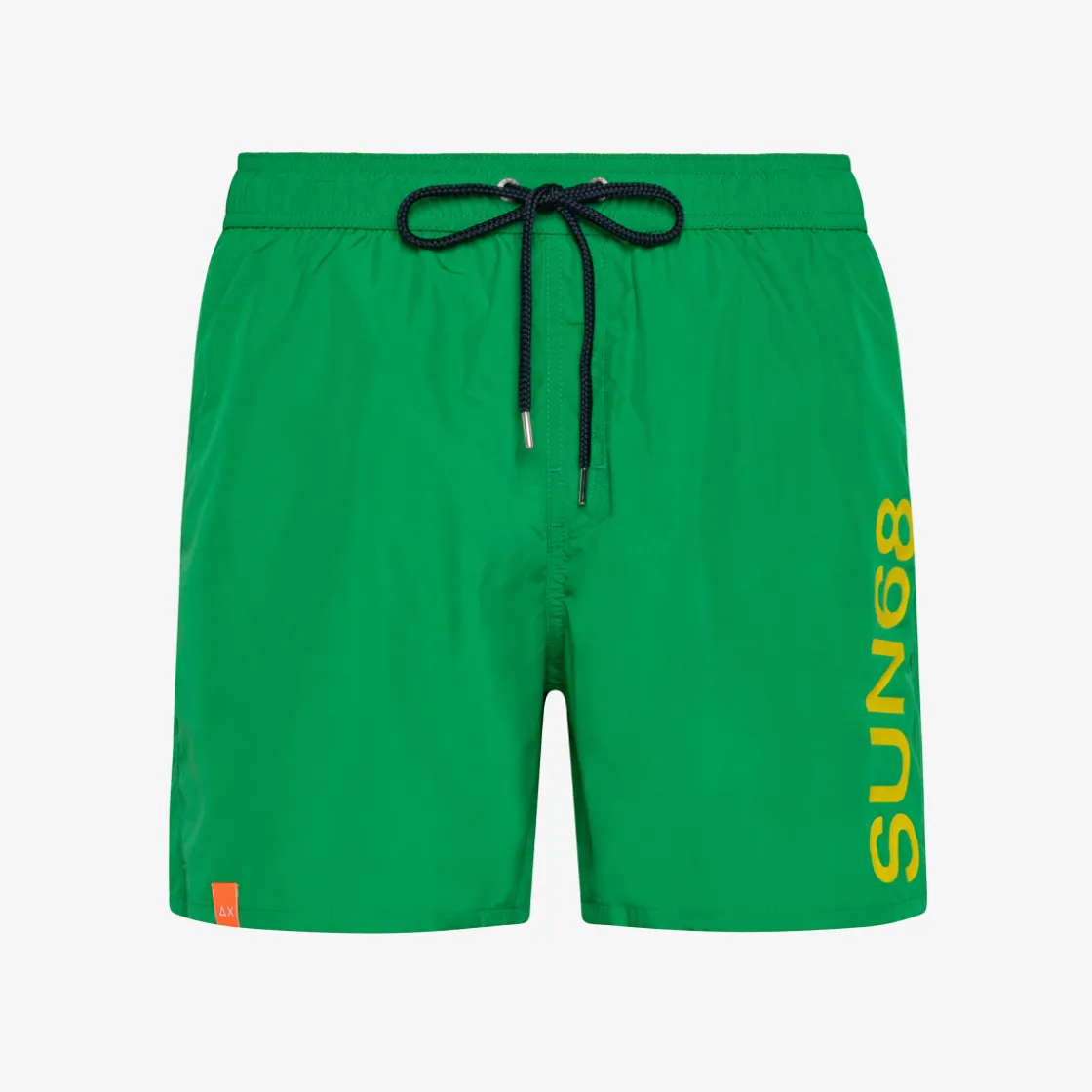 Fashion Boxer mare in nylon verde prato Uomo Costumi Uomo