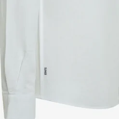 Best Camicia alla coreana in lino e cotone sabbia Uomo Camicie