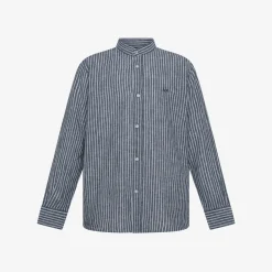 Best Camicia a righe blu navy e bianche Bambino Camicie