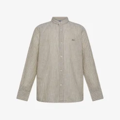 Clearance Camicia a righe sabbia e bianche Bambino Camicie