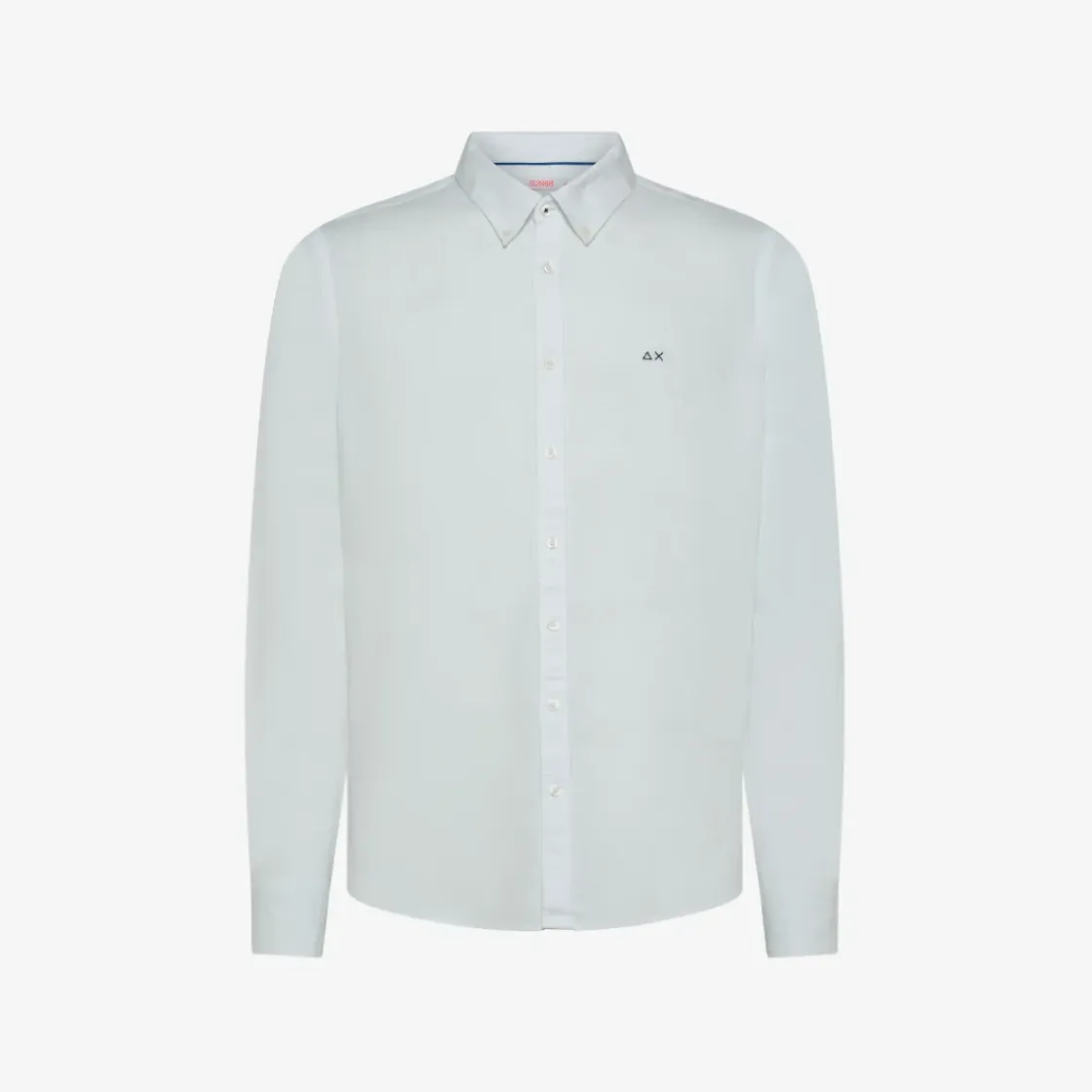 Best Camicia button-down in lino e cotone rosa scuro Uomo Camicie