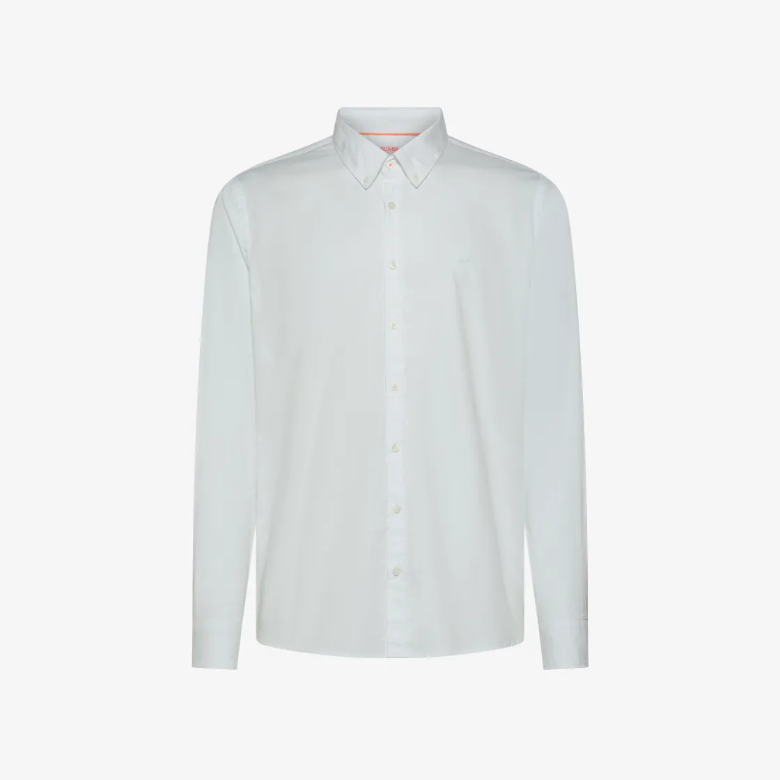 Online Camicia in cotone Oxford bianco Uomo Camicie