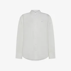 Sale Camicia in lino bianco Donna Camicie