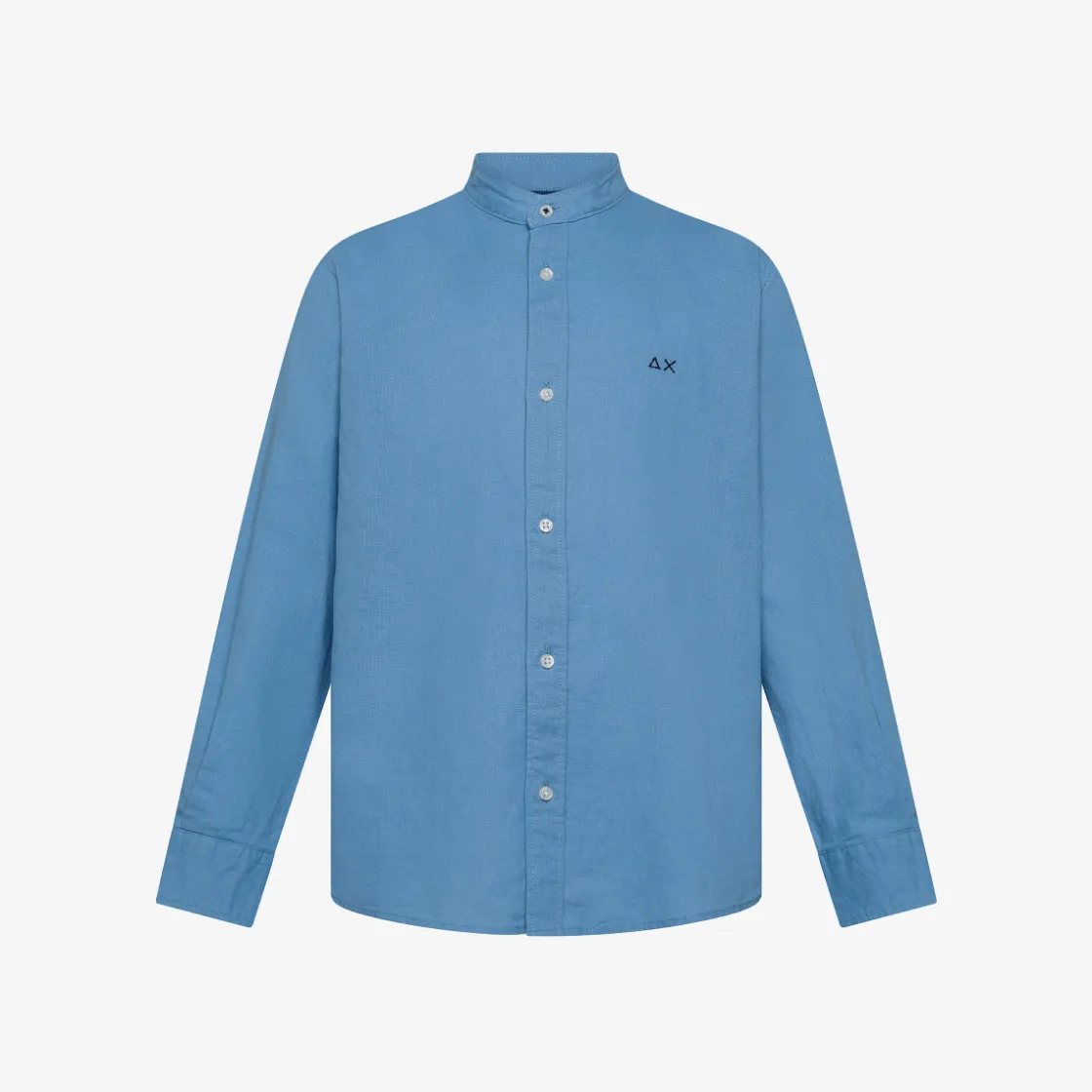 Online Camicia in lino e cotone avio Bambino Camicie