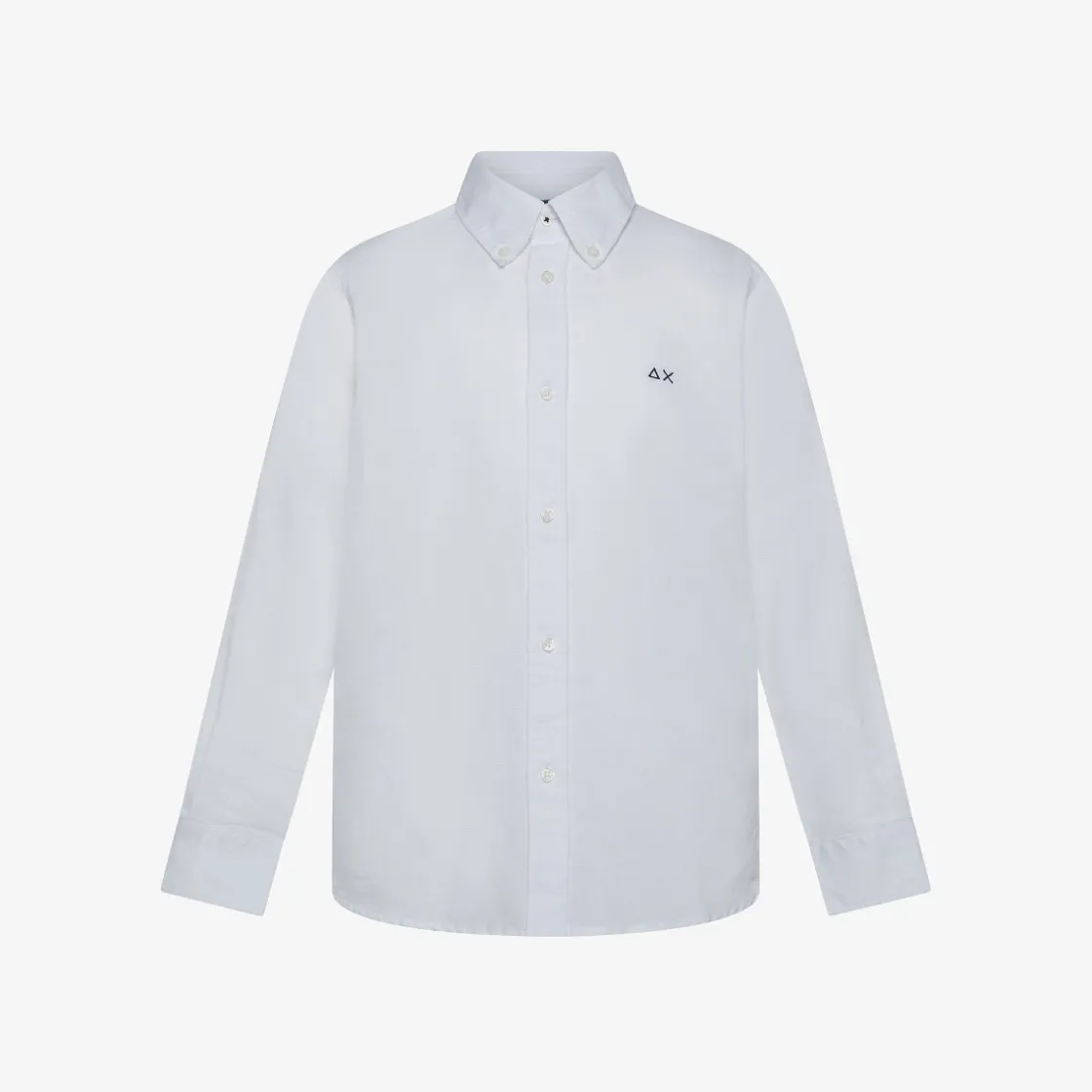 New Camicia in lino e cotone bianca Bambino Camicie