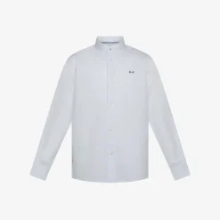 Fashion Camicia in lino e cotone bianca Bambino Camicie