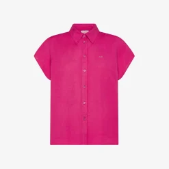 Fashion Camicia in lino fucsia Donna Camicie