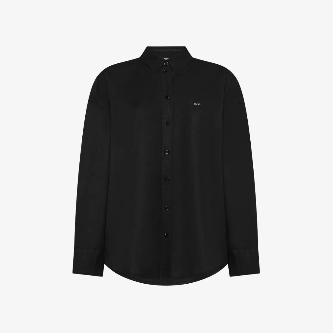 Hot Camicia in lino nero Donna Camicie