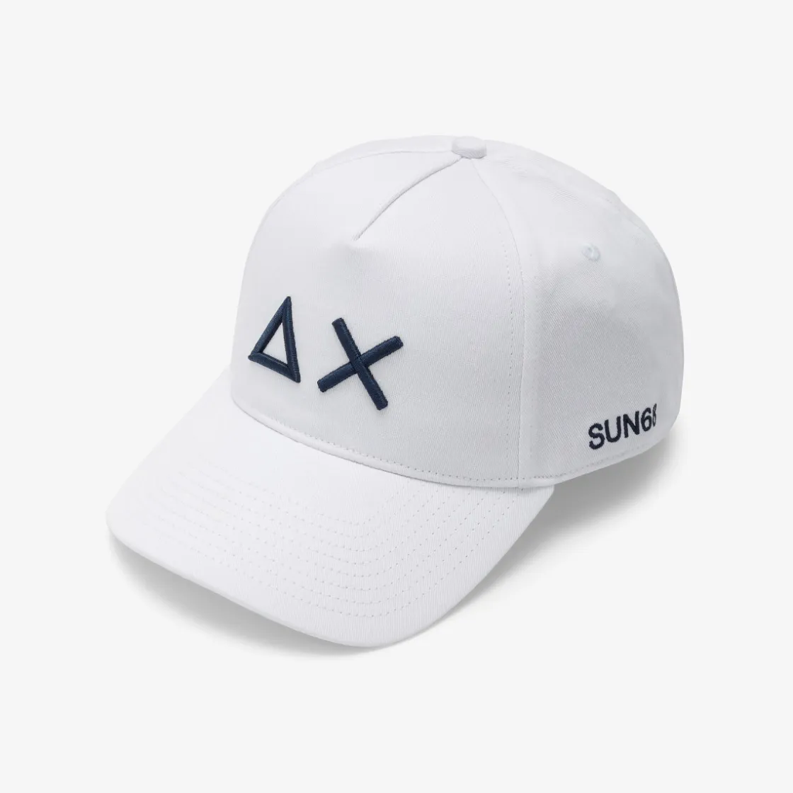 Hot Cappello baseball in cotone bianco Uomo Accessori|Accessori Uomo