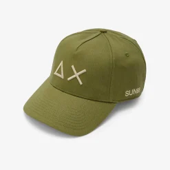 Best Cappello baseball in cotone verde scuro Uomo Accessori|Accessori Donna