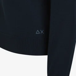 Online Cardigan in cotone blu navy Donna Maglie