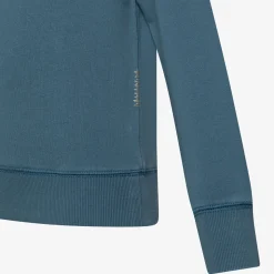 Outlet Felpa avio scuro in cotone vintage Bambino Felpe